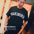 限定販売‼　YAKINIKU Wide College Logo T-shirt 【数量限定販売】